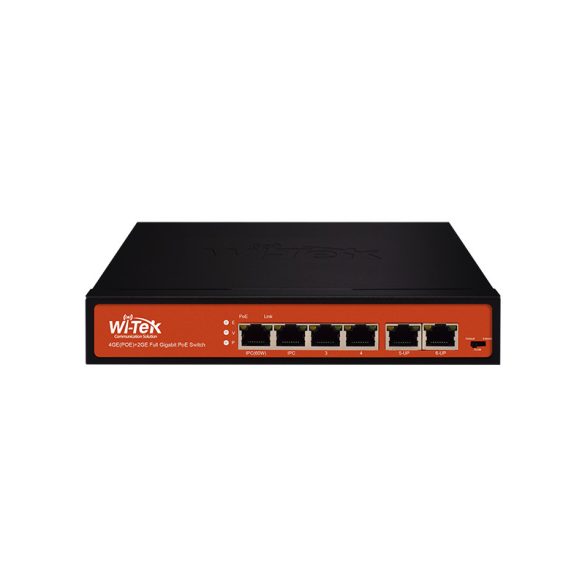 WI-PS305G 4X1000Mbps RJ45 PoE ports 2x 1000Mps upl