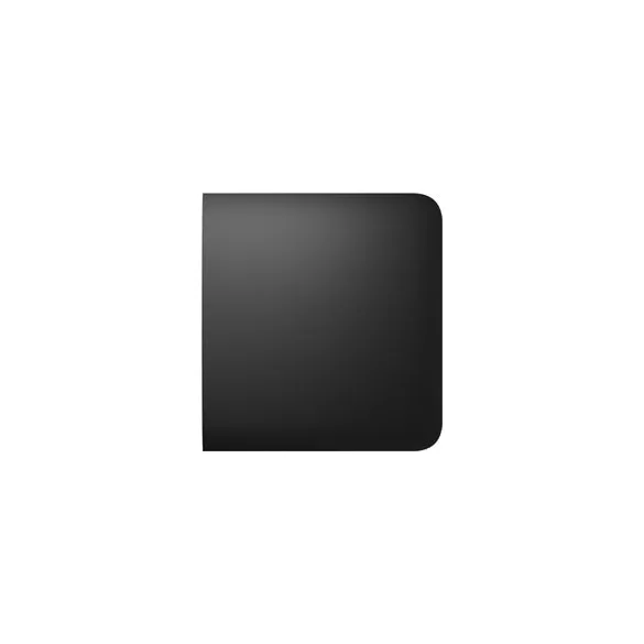 AJAX SideButton (1-gang/2-way) BLACK