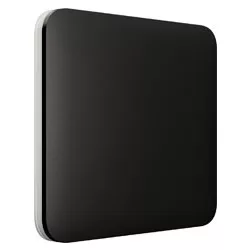 AJAX SoloButton (1-gang/2-way) BLACK