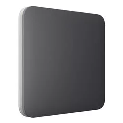 AJAX SoloButton (1-gang/2-way) GRAPHITE