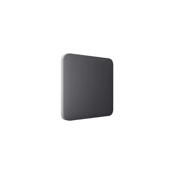 AJAX SoloButton (1-gang/2-way) GRAPHITE