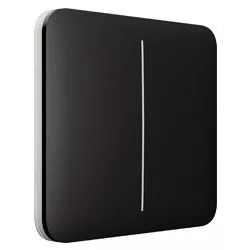 AJAX SoloButton (2-gang) BLACK