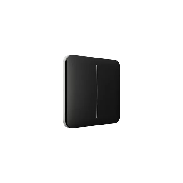 AJAX SoloButton (2-gang) BLACK