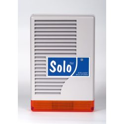   SOLO IBS kültéri sziréna akkumulátoros, hang-fény, nyitható előla