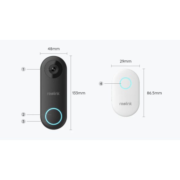 Reolink Video Doorbell WiFi