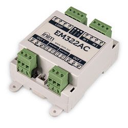 INIM S-EM322AC Modul 2/IN, 2RELÉ OU, 230V AC