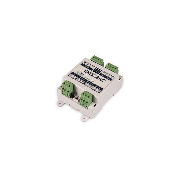 INIM S-EM322AC Modul 2/IN, 2RELÉ OU, 230V AC