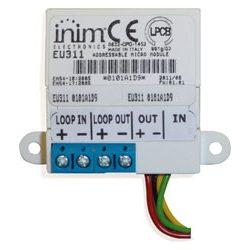   INIM S-EU311 Micromodule Címezhető modul 1/IN 1/OUT 24V 20mA