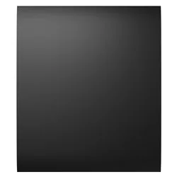 AJAX CenterButton (1-gang/2-way) BLACK