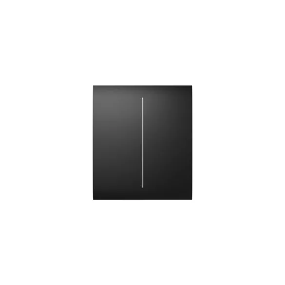 AJAX CenterButton (2-gang) BLACK