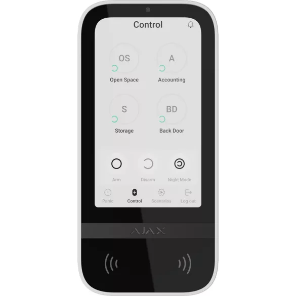 AJAX Keypad TouchScreen WH