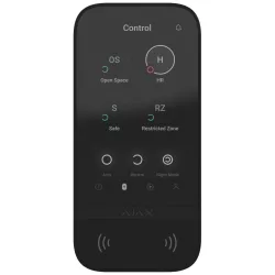AJAX Keypad TouchScreen BL