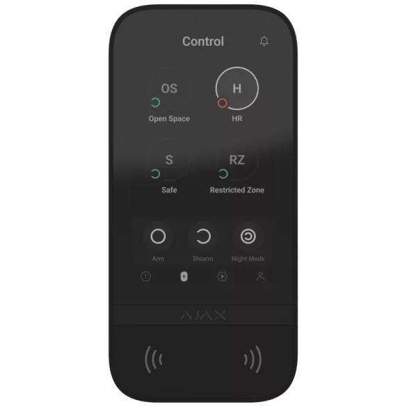 AJAX Keypad TouchScreen BL