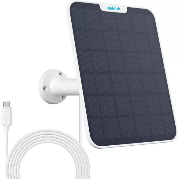 REO solar panel v2 White