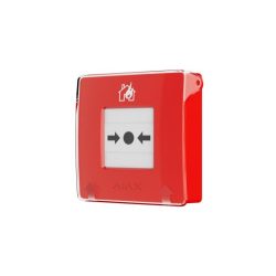   AJAX Manual Call Point (Red) Wireless Falra szerelhető gomb tűzjelző aktiválás