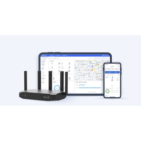 RG-EG105GW-X AX3000 Dual Band Enterprise Wifi6 Router