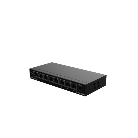 RG-ES208GC 8 port, manageable, non-poe switch