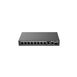 RG-ES210GS-P 10 port, 8 PoE+, SFP, 120W, Steel case