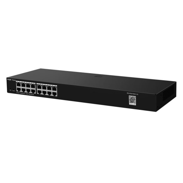 RG-ES216GC 16 port, manageable, non poe, Rack mount