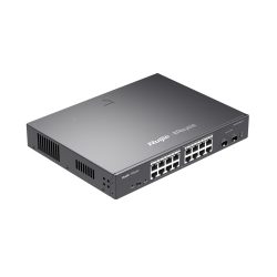 RG-ES218GC-P 18 port, 2 SFP, 240W PoE Switch