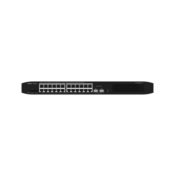 RG-ES226GC-P 26 port, 2 SFP, 370W PoE, Rack Switch