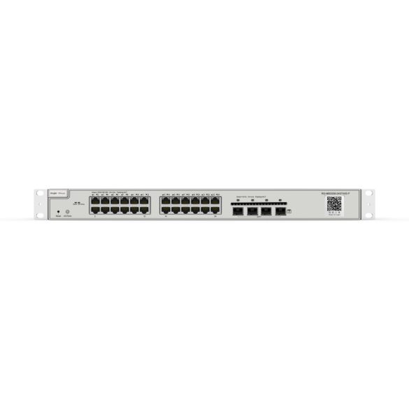 RG-NBS3200-24GT4XS-P 24 port,4db 10G SFP,370W PoE,Rack Switch