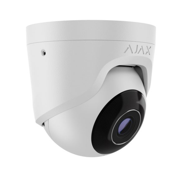 AJAX Video TurretCam (5 Mp/4 mm) wh