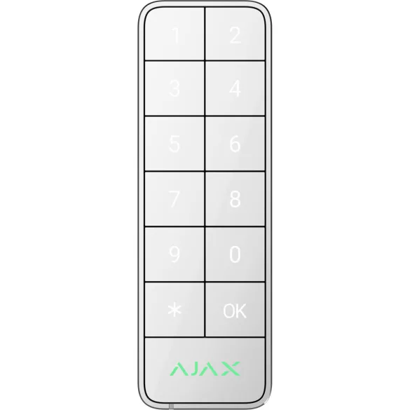 AJAX FIBRA KeyPad Outdoor WHITE SUPERIOR