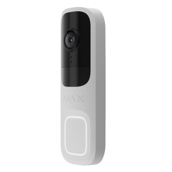 AJAX DoorBell-WH vezeték nélküli video kaputelefon