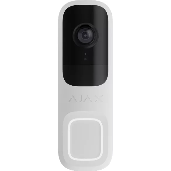 AJAX VIDEO Doorbell WHITE