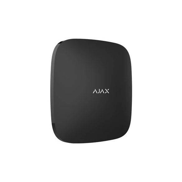 AJAX Hub-4G BL Vezetéknélküli riasztó kö zpont 4G, ethernet, fekete