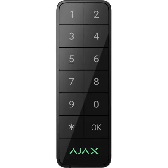 AJAX FIBRA KeyPad Outdoor BLACK SUPERIOR