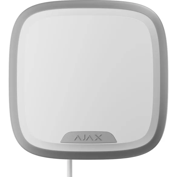 AJAX FIBRA StreetSiren Plus WH SUPERIOR