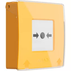 AJAX ManualCall Point (yellow)