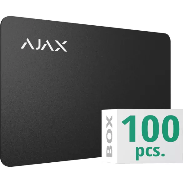 AJAX Pass black (100pc)