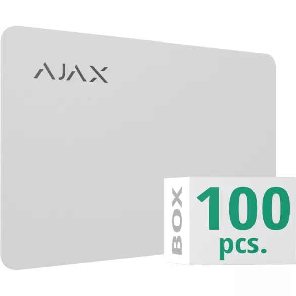 AJAX Pass white (100pc)