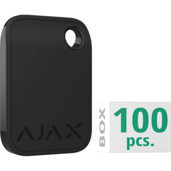 AJAX Tag black RFID (100pcs)
