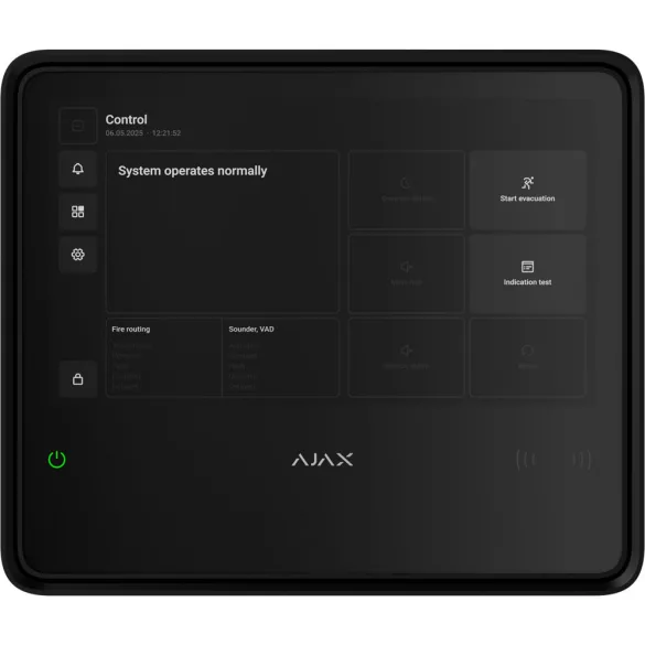 AJAX EN54 Fire Hub BL