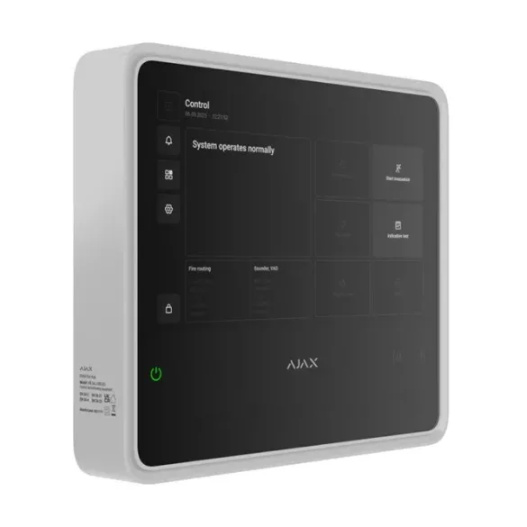 AJAX EN54 Fire Hub WH