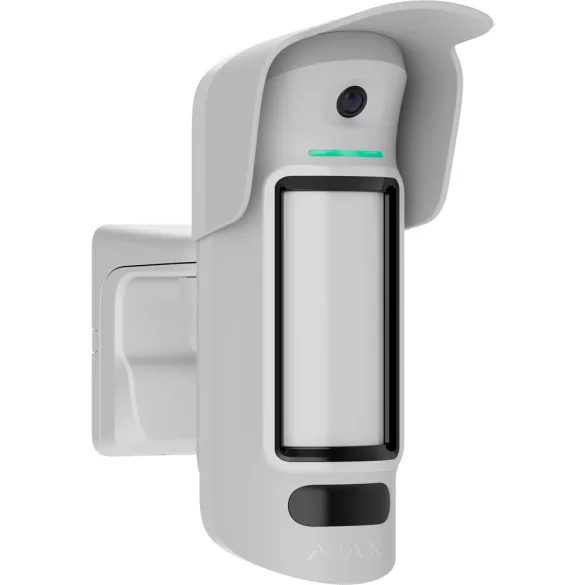 Ajax CurtainCam Outdoor HighMount (PhOD)  WH