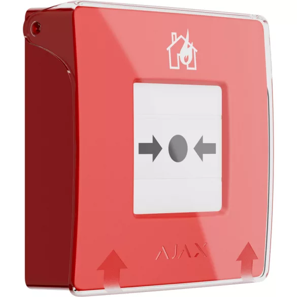 AJAX EN54 ManualCallPoint RED