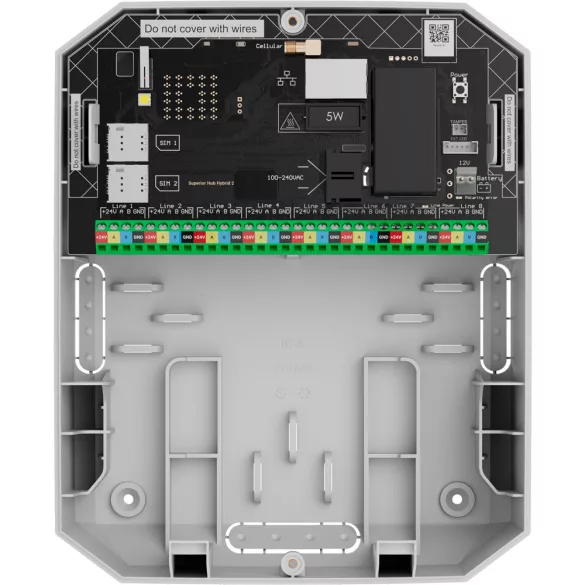 AJAX FIBRA HUB HYBRID 2 WH SUPERIOR