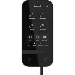 AJAX FIBRA Keypad TouchScreen BL SUPERIO R