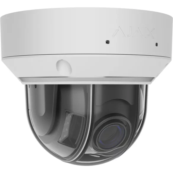 AJAX VIDEO DomeCam HLVF (8 Mp) WH