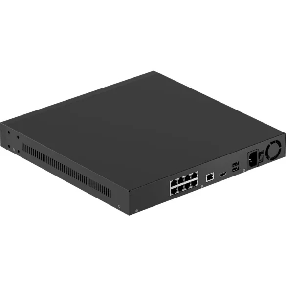 AJAX VIDEO NVR H2D8PAC (8ch) BL
