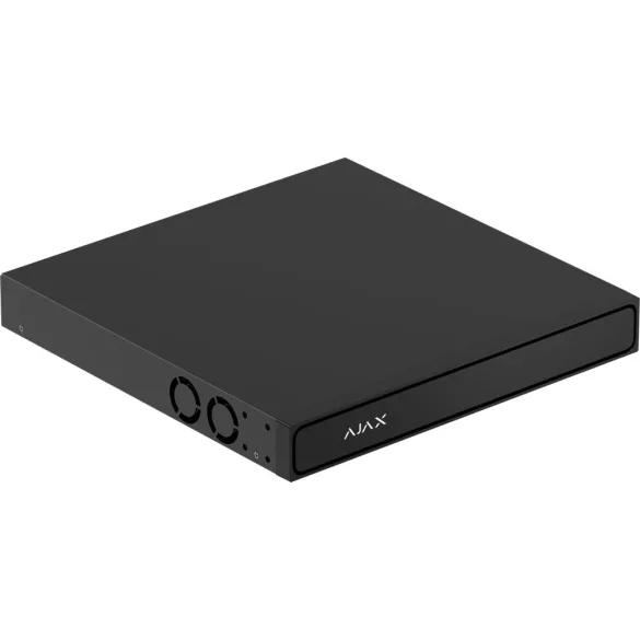 AJAX VIDEO NVR H2DAC (8ch) BL