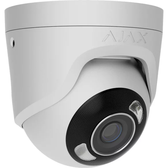 AJAX VIDEO TurretCam HL (8 Mp/4 mm) WH