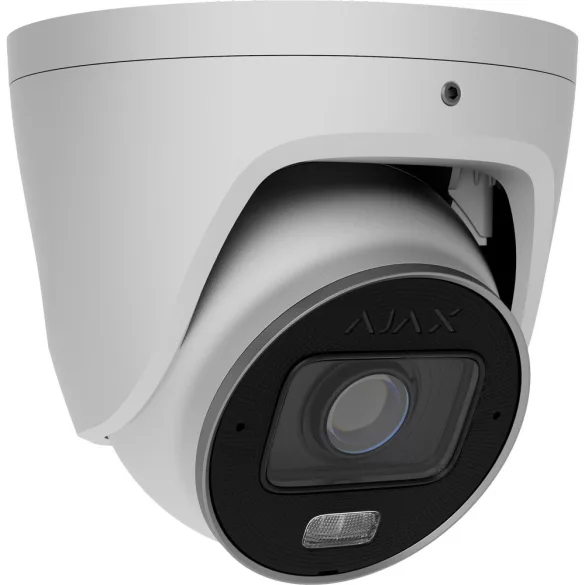 AJAX VIDEO TurretCam HLVF (8 Mp) WH