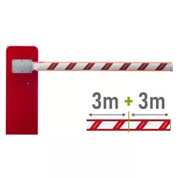 Comunello Kit LIMIT 600 3+3m RGB RED
