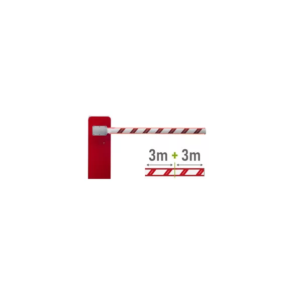 Comunello Kit LIMIT 600 3+3m RGB RED